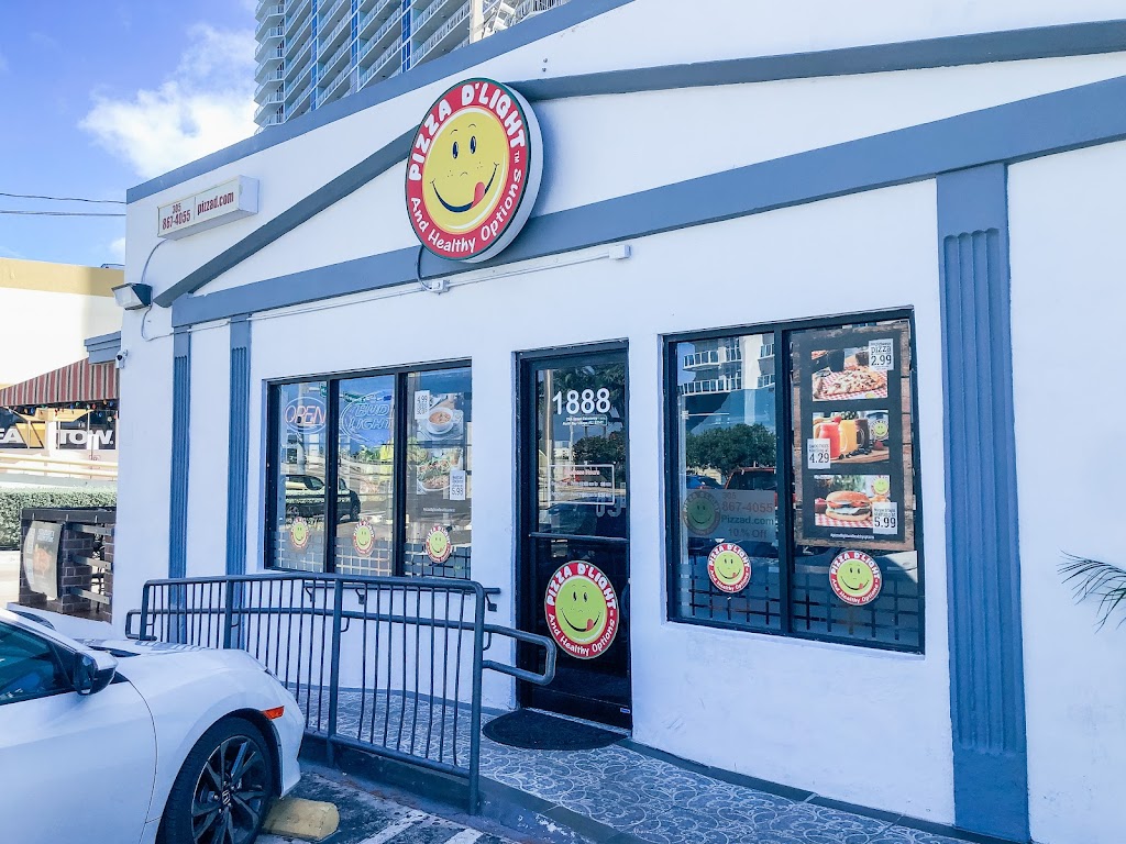 Pizza DLight and Healthy Options | 1888 79th Street Causeway, North Bay Village, FL 33141, USA | Phone: (305) 867-4055