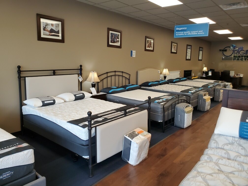 The Original Mattress Factory | 11270 Medlock Bridge Rd, Johns Creek, GA 30097 | Phone: (770) 232-0770