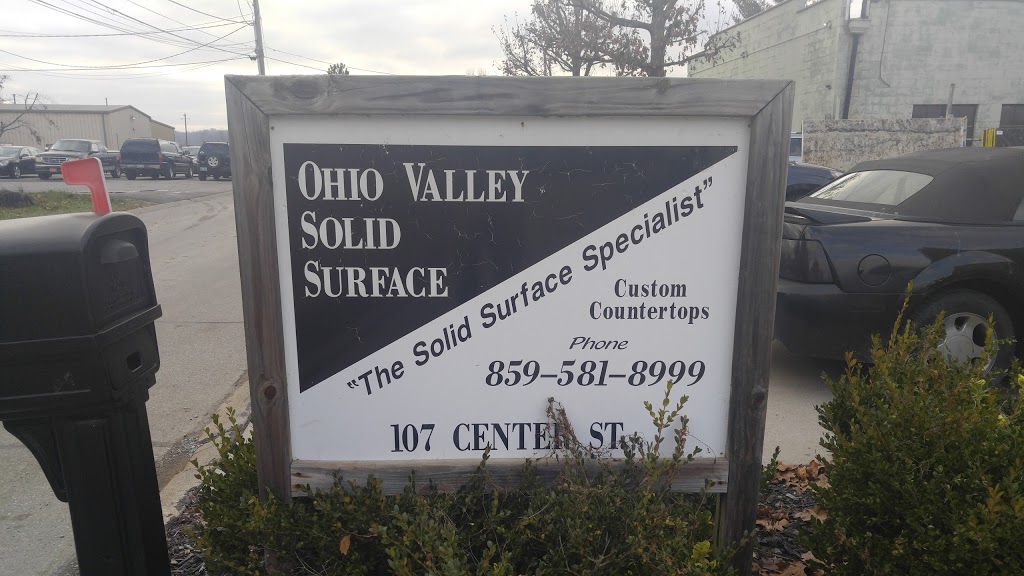 Ohio Valley Solid Surface | 107 Center St, Wilder, KY 41071, USA | Phone: (859) 581-8999