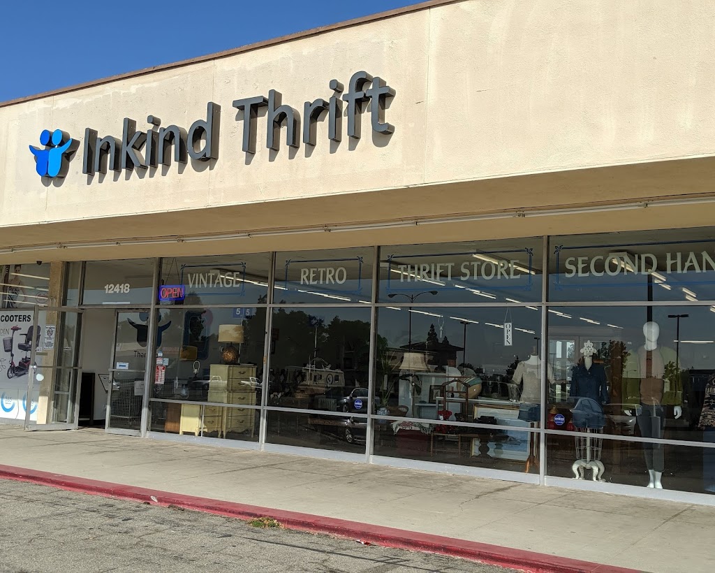 Inkind Thrift Store | 12418 Central Ave, Chino, CA 91710, USA | Phone: (951) 335-0991