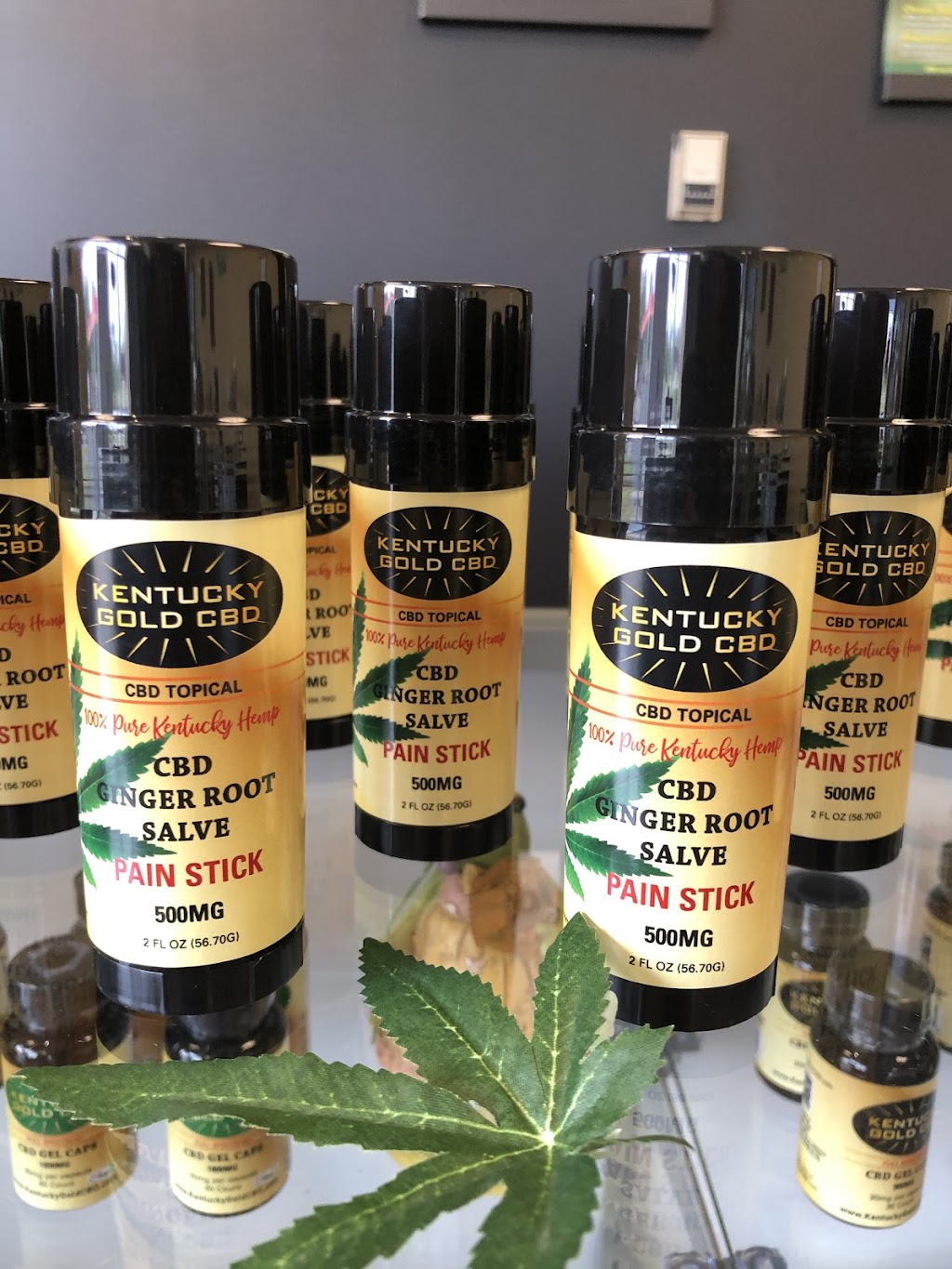 Kentucky Gold CBD | 8001 Bardstown Rd, Louisville, KY 40291, USA | Phone: (502) 817-4945