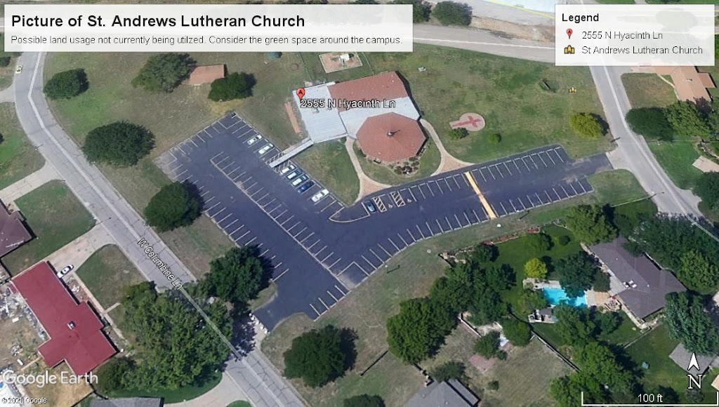 St Andrews Lutheran Church | 2555 N Hyacinth Ln, Wichita, KS 67204, USA | Phone: (316) 838-0944