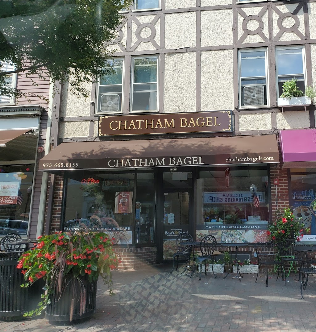 Chatham Bagels | 260 Main St, Chatham, NJ 07928 | Phone: (973) 665-8155