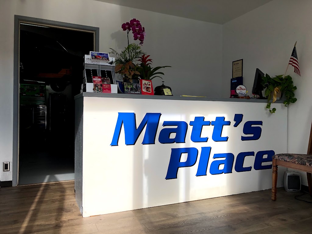 Matt’s Place | 5813 Winfield Blvd, San Jose, CA 95123 | Phone: (408) 268-1525