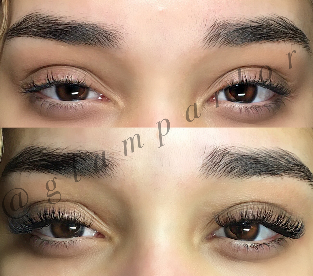 Glam Parlor Eyelash Extensions & Microblading | 10660 Southern Highlands Pkwy Suite 103, Las Vegas, NV 89141, USA | Phone: (702) 271-1156