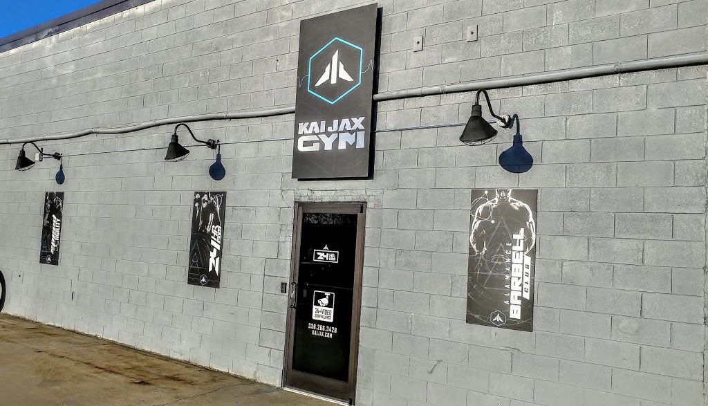 KaiJax Gym | 1001 Springwood Ave #7, Gibsonville, NC 27249, USA | Phone: (336) 524-1077