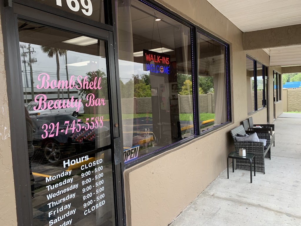 Bombshell Beauty Bar | 5169 S Washington Ave, Titusville, FL 32780, USA | Phone: (321) 745-5588