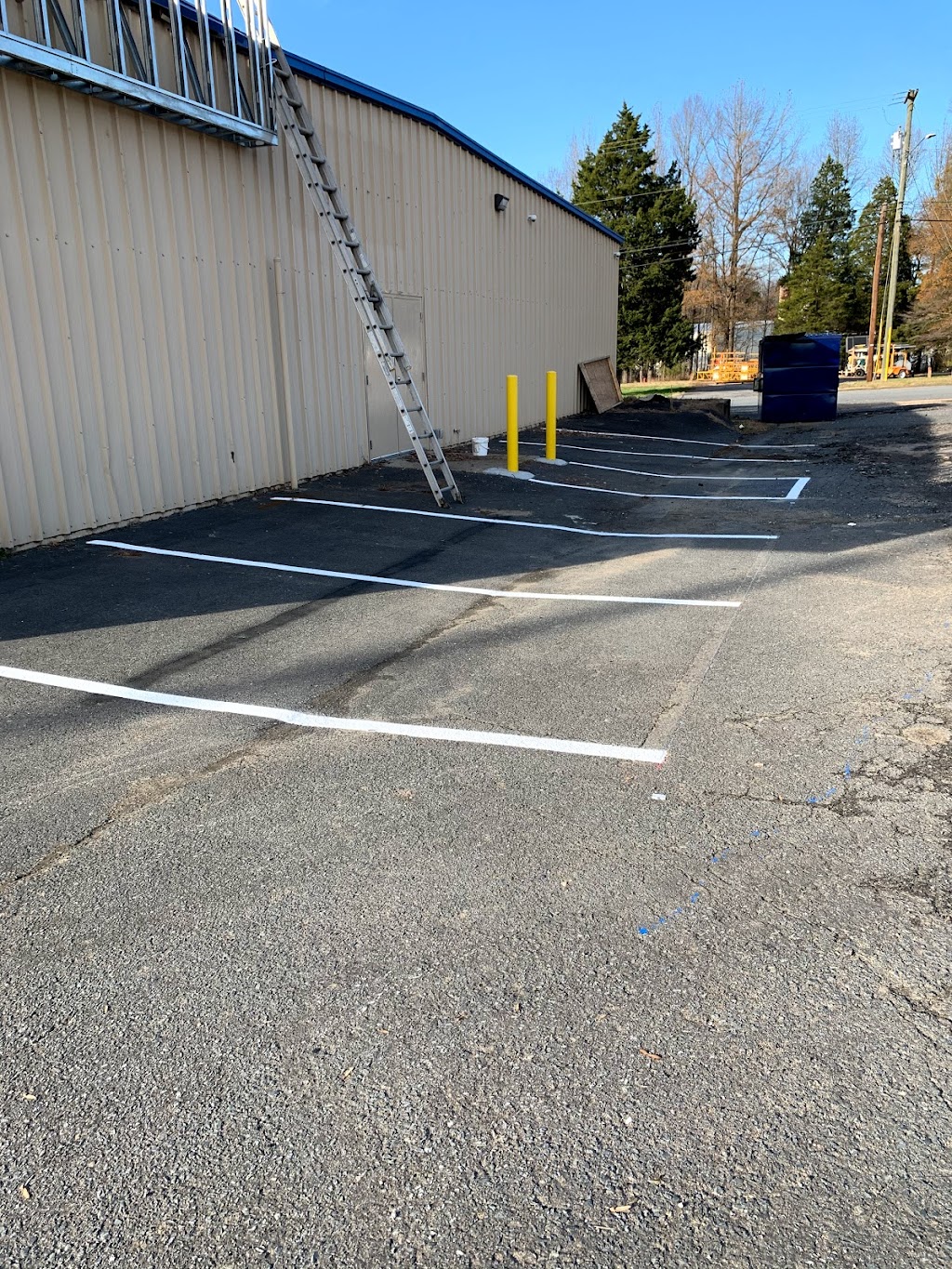 TERAN Sealcoating and striping | 4316 Burgin St, Kannapolis, NC 28081, USA | Phone: (980) 257-3103