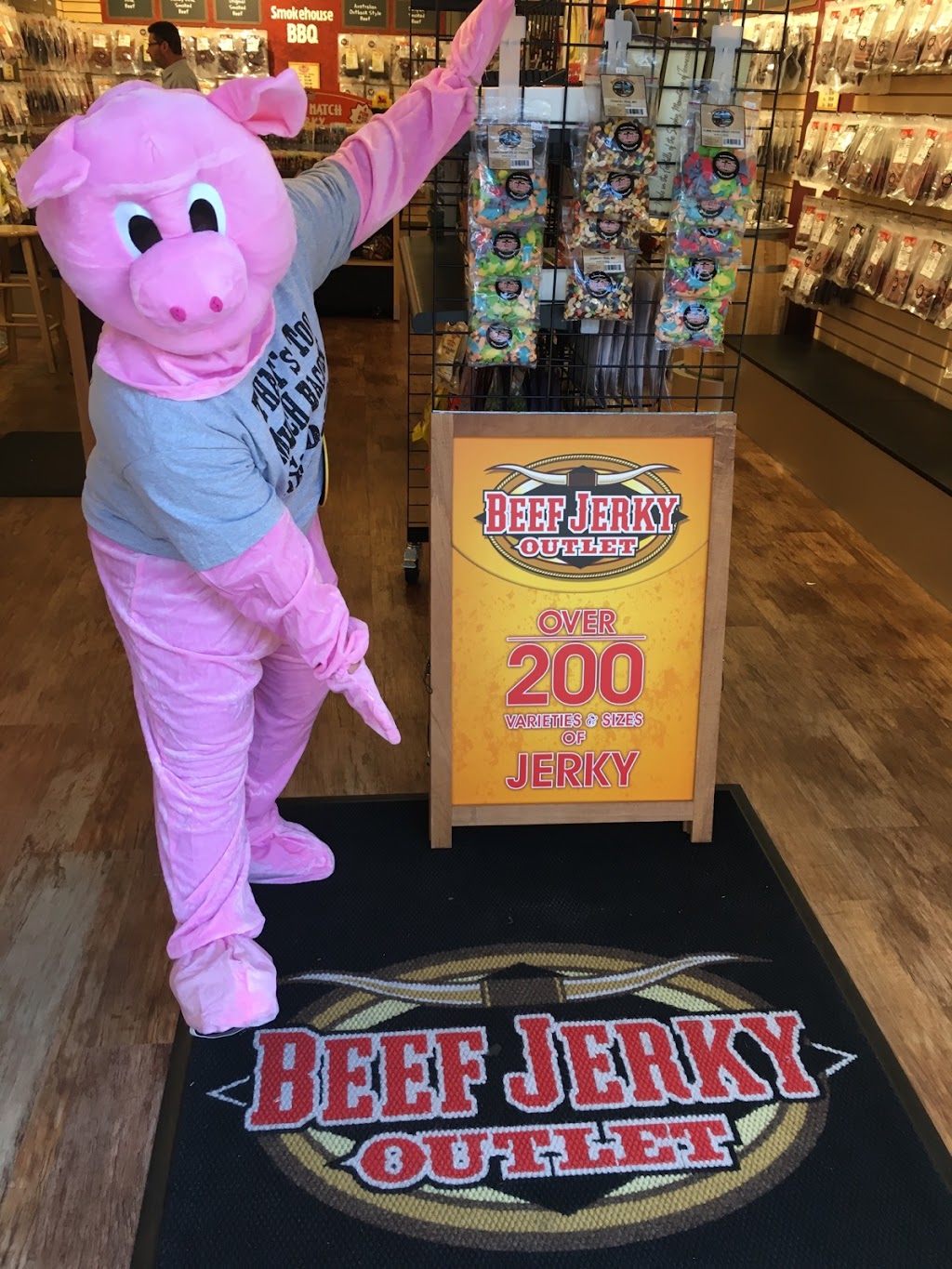 Beef Jerky Outlet | 18 Lightcap Rd, Pottstown, PA 19464, USA | Phone: (610) 327-2847