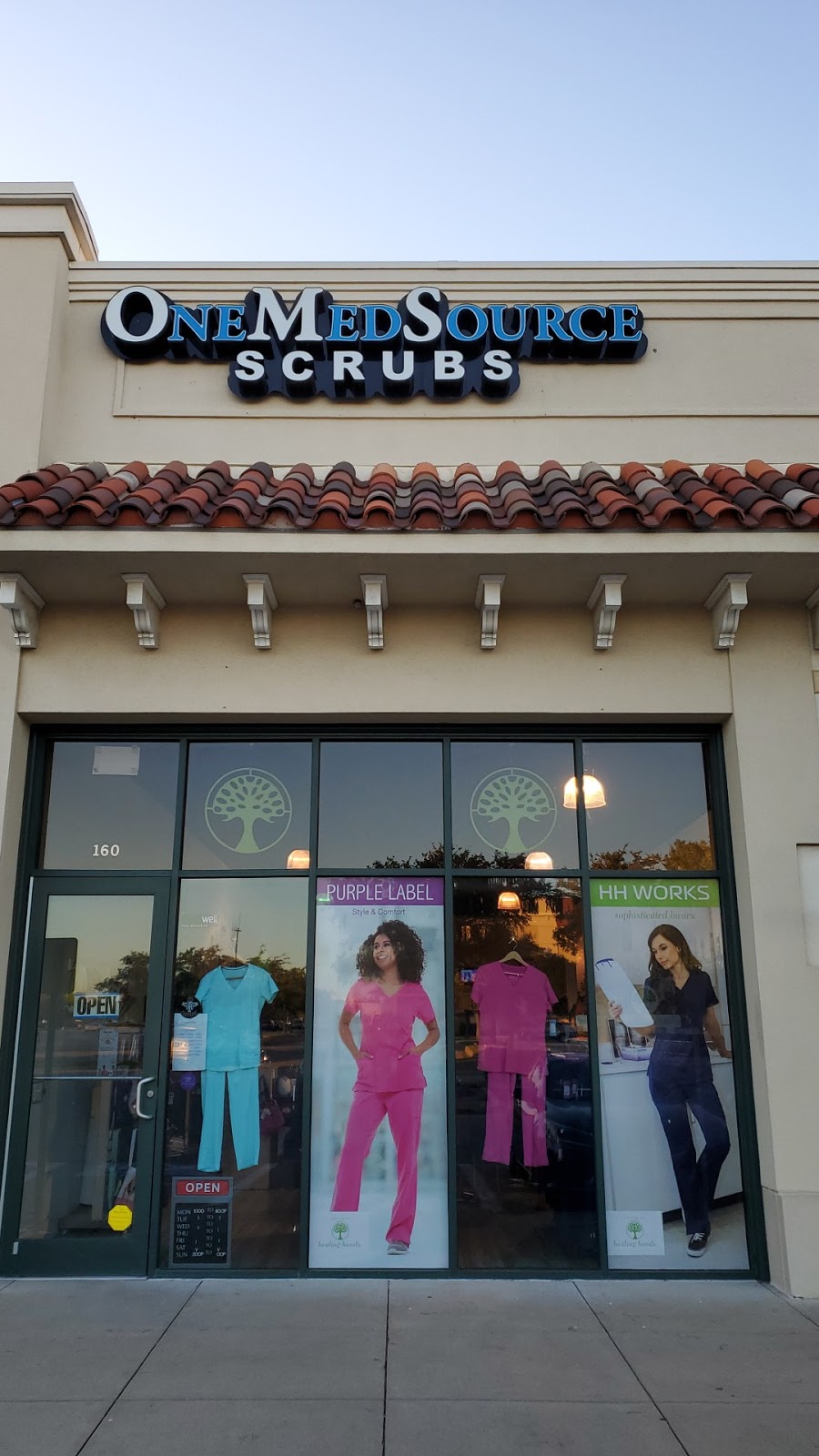 OneMedSource Scrubs and Supplies | 4170 Lavon Dr #160, Garland, TX 75040, USA | Phone: (972) 495-7080