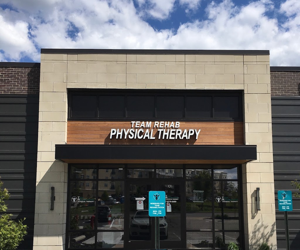 Team Rehabilitation Physical Therapy | 12955 Old Meridian St Suite 101, Carmel, IN 46032, USA | Phone: (317) 819-6600