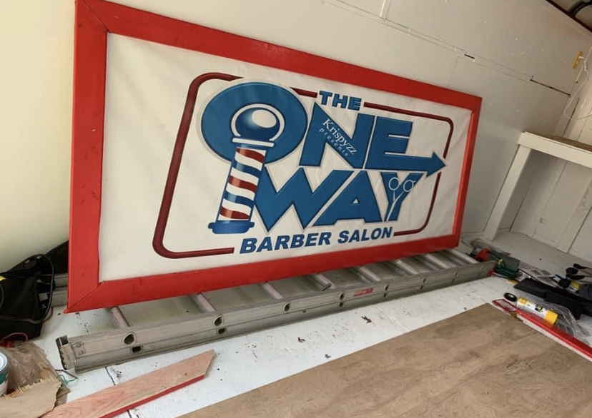 The one way barbersalon | 677 W Exchange St, Akron, OH 44302, USA | Phone: (330) 937-8186