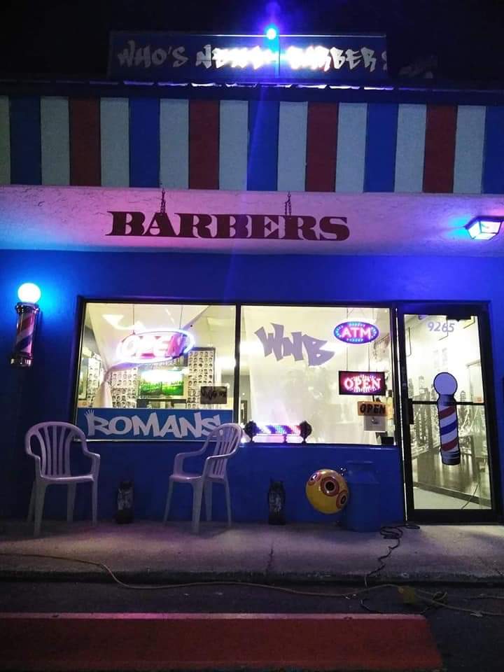 Whos Next Barber Shop | 10500, Largo, FL 33779, USA | Phone: (727) 614-1253