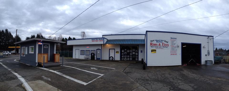 Used Tire Outlet | 2924 112th St E, Tacoma, WA 98445, USA | Phone: (253) 984-1870