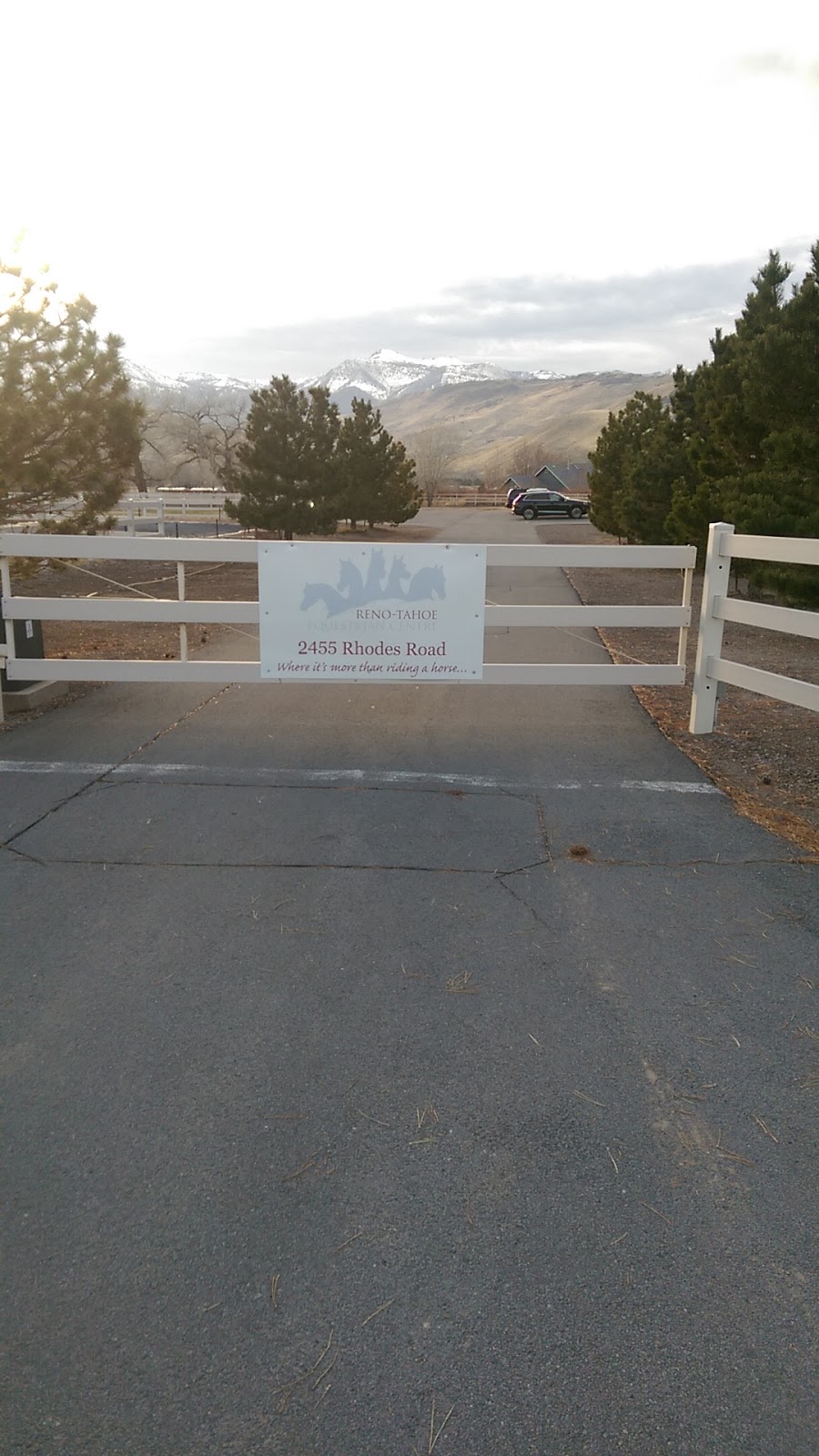 Reno Tahoe Equestrian Centre | 2455 Rhodes Rd, Reno, NV 89521, USA | Phone: (775) 720-3548