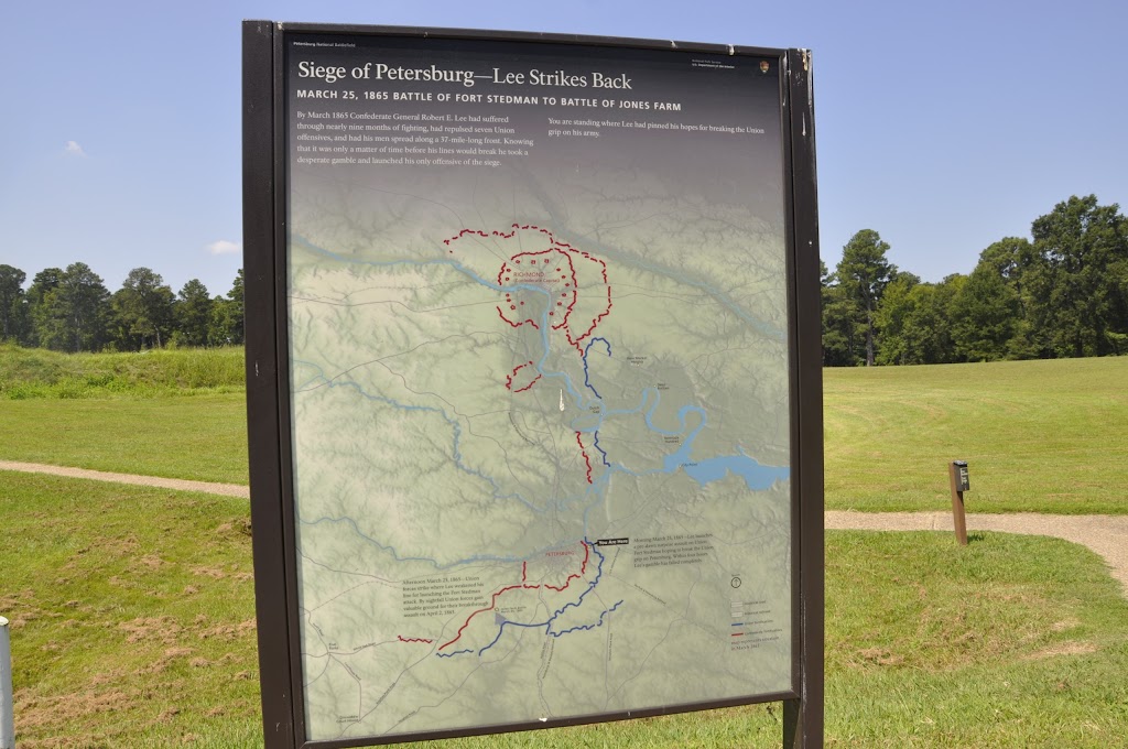 Petersburg National Battlefield | Petersburg, VA 23803, USA | Phone: (804) 732-3531