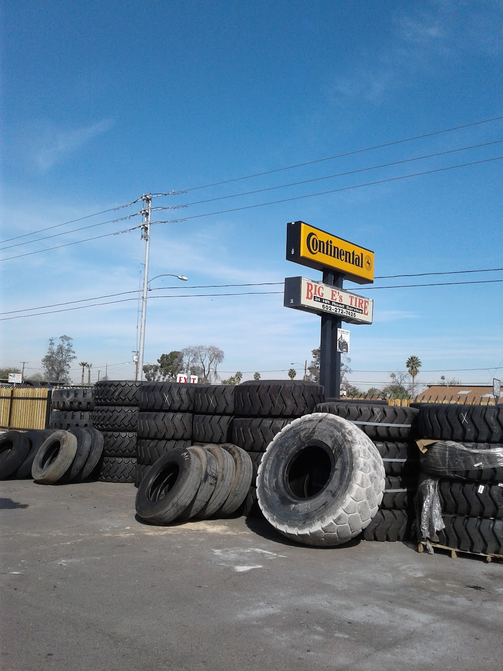 Big Es Tire Service & Sales | 3333 W Buckeye Rd, Phoenix, AZ 85009, USA | Phone: (602) 272-7425