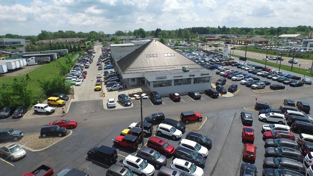 Brunswick Auto Mart - Chrysler Dodge Jeep Ram | 3031 Center Rd, Brunswick, OH 44212, USA | Phone: (234) 803-9437