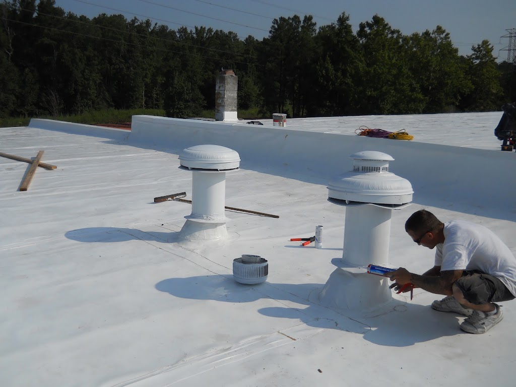 Atlantic Roofing Services, Inc | 3 Shuttle Ct a, Hampton, VA 23666, USA | Phone: (757) 659-0834