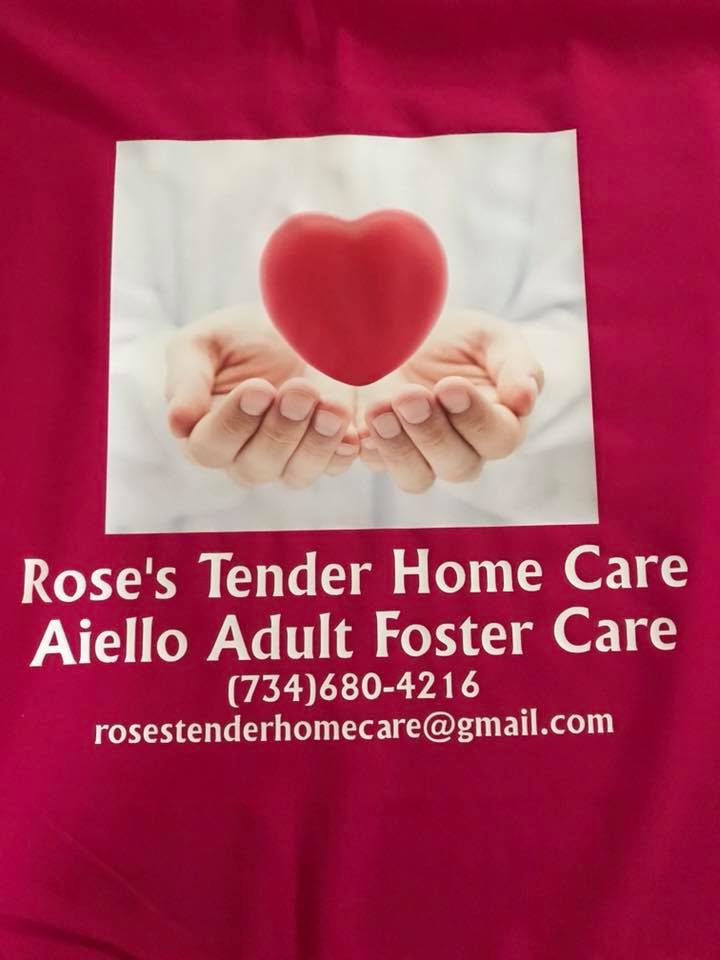 Roses Tender Home Care, LLC | 43475 S Interstate 94 Service Dr, Belleville, MI 48111, USA | Phone: (734) 680-4216