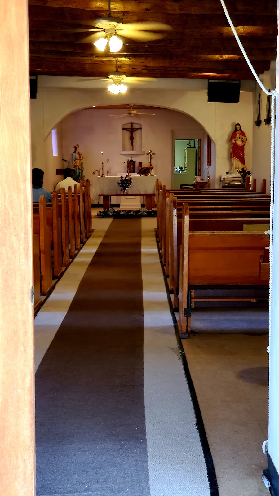 Santa Barbara Church | Sile Rd, Peña Blanca, NM 87041, USA | Phone: (505) 465-2226