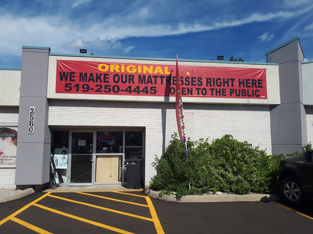 Original Mattress | 2680 Ouellette Ave, Windsor, ON N8X 1L7, Canada | Phone: (519) 250-4445