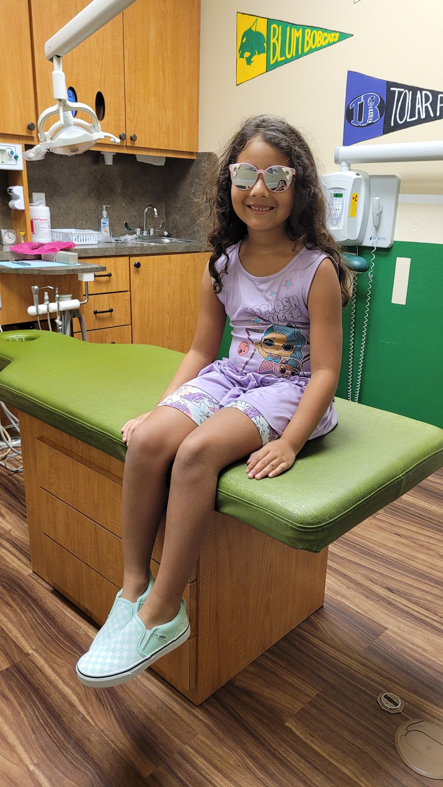 Colwick Pediatric Dentistry | 841 N Nolan River Rd, Cleburne, TX 76033, USA | Phone: (817) 645-8688