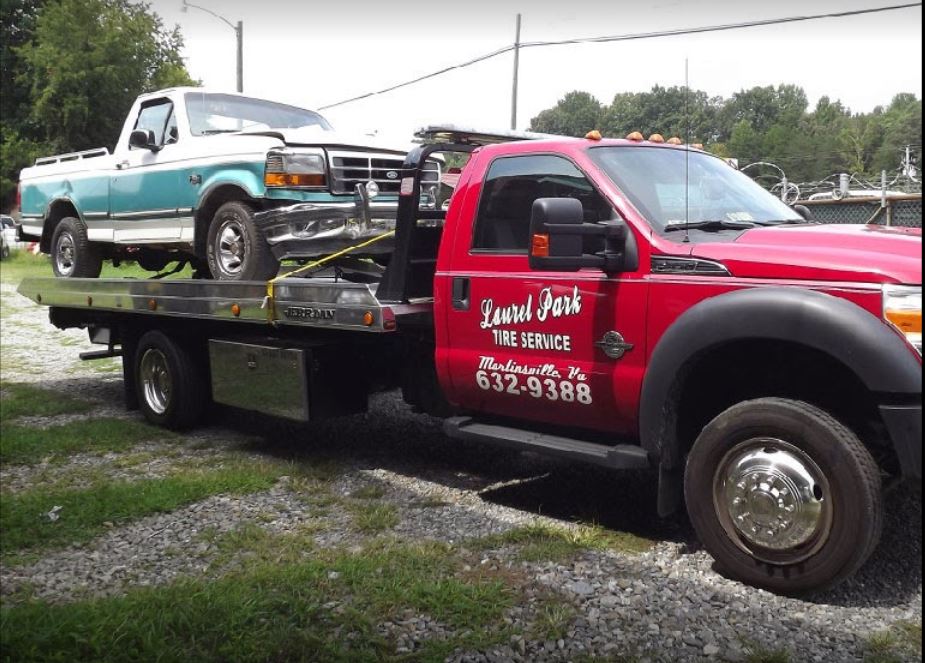 Laurel Park Auto Service & Towing | 102 S Hunter St, Danville, VA 24541, USA | Phone: (434) 792-9388