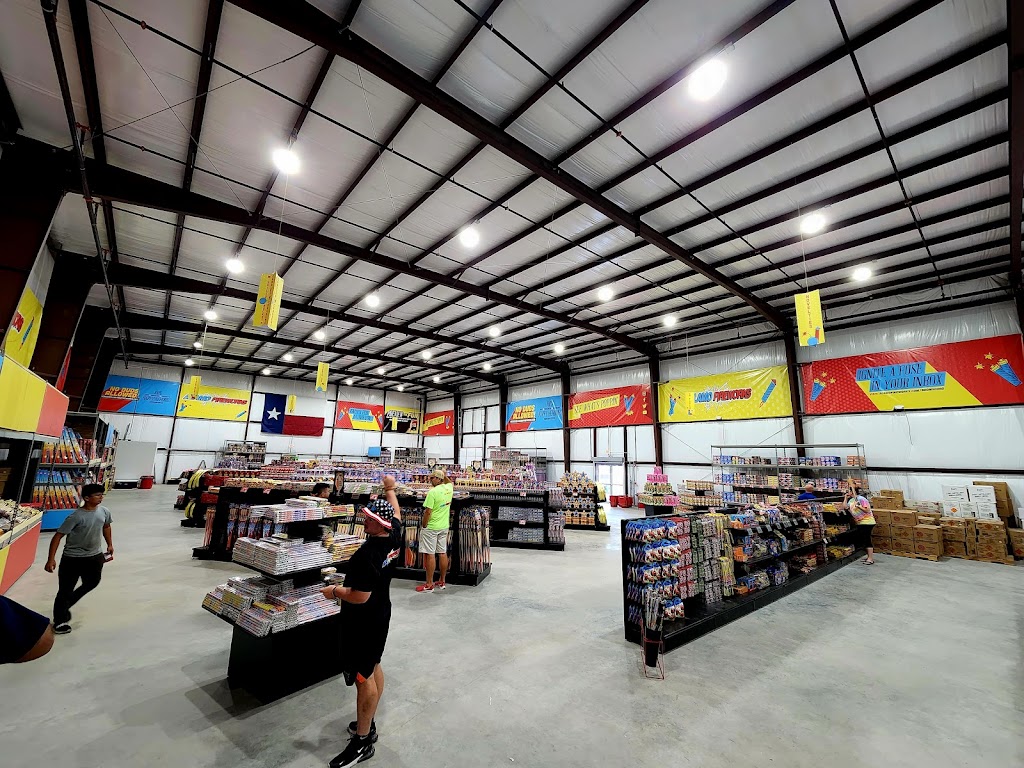 Alamo Fireworks Megastore | 5907 E Parker Rd, Allen, TX 75002, USA | Phone: (210) 667-1106