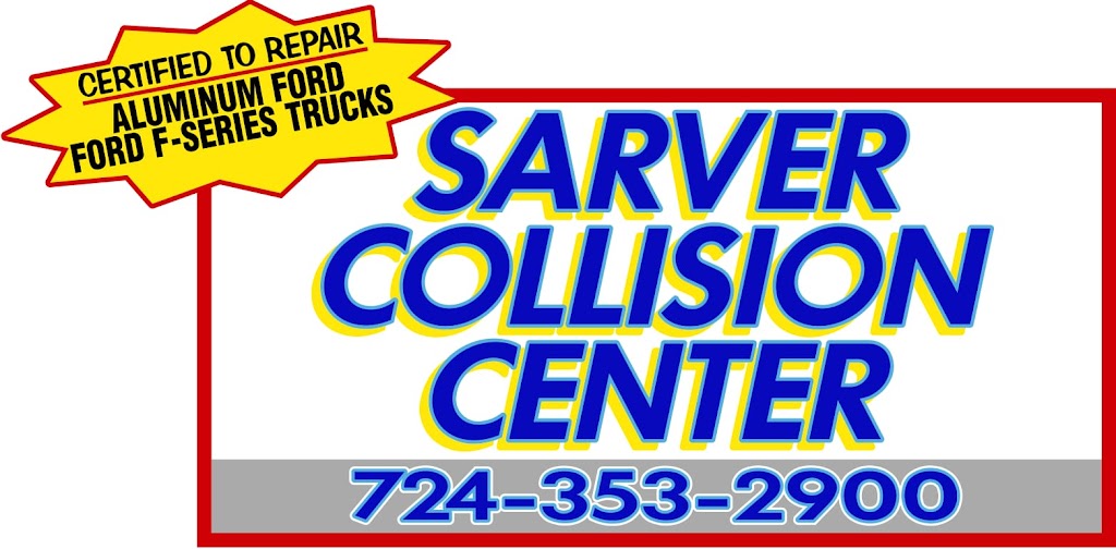 Sarver Collision Center | 722 Ekastown Rd, Sarver, PA 16055, USA | Phone: (724) 353-2900