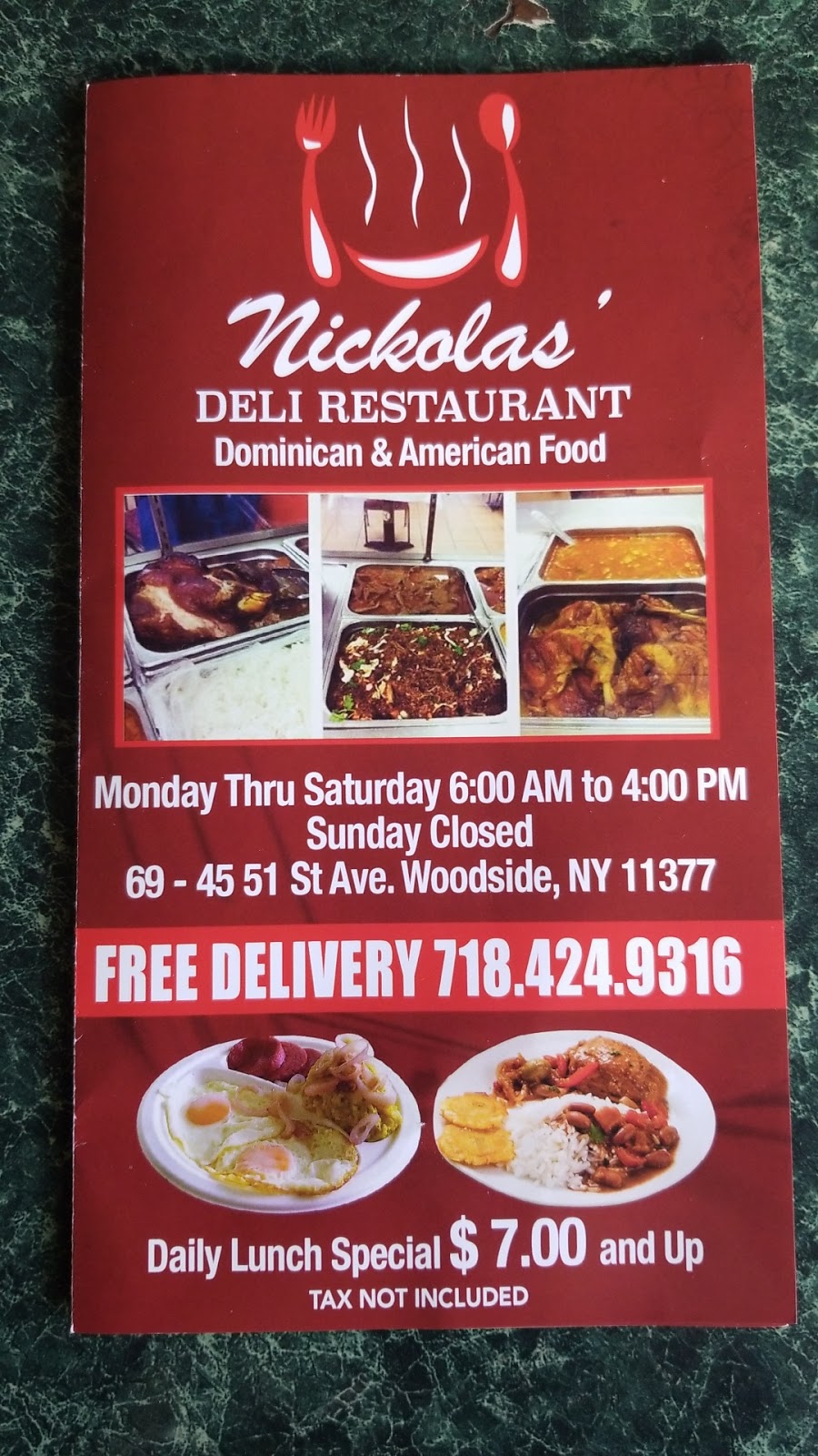 Nickolas | 6945 51st Ave, Queens, NY 11377, USA | Phone: (718) 424-9316