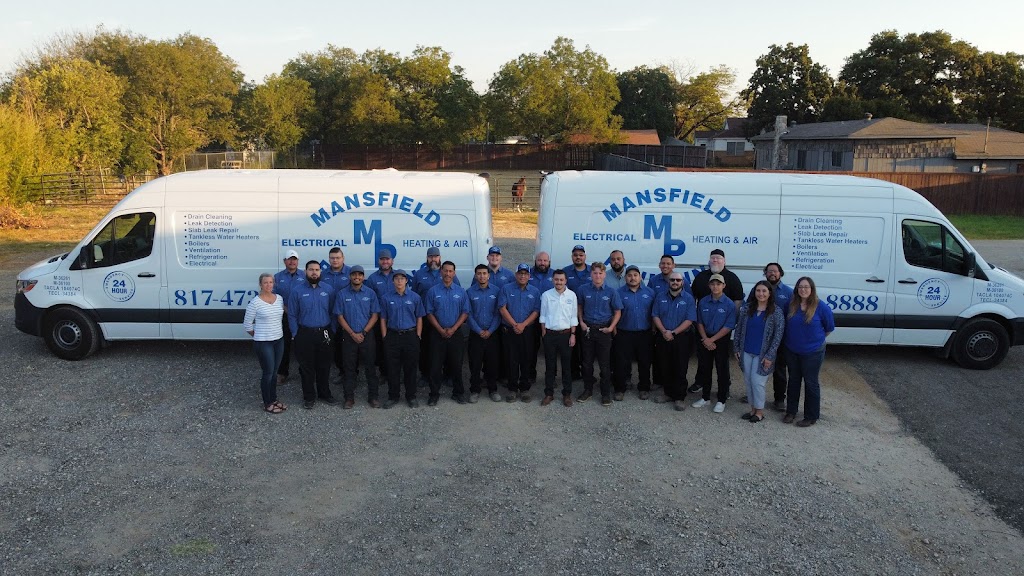 Mansfield Plumbing, Electric, Heating & Air | 1275 N Main St Ste 416, Mansfield, TX 76063, USA | Phone: (817) 823-7239