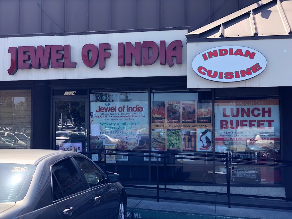 Jewel of India | 2634 Alum Rock Ave, San Jose, CA 95116, USA | Phone: (408) 929-5117