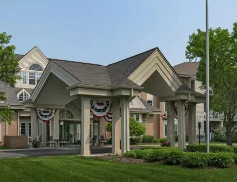 Baldwin House Senior Living Oakland | 1915 Baldwin Ave, Pontiac, MI 48340, USA | Phone: (248) 335-7020