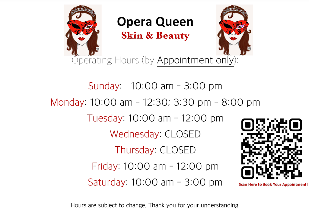Opera Queen Skin & Beauty | 21 Eureka St, Sutter Creek, CA 95685, USA | Phone: (209) 304-3230