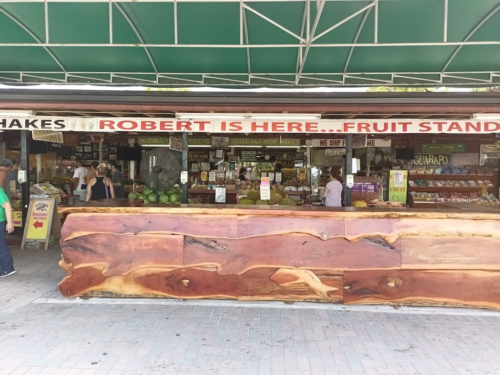 Robert Is Here Fruit Stand | 19200 SW 344th St, Homestead, FL 33034, USA | Phone: (305) 246-1592