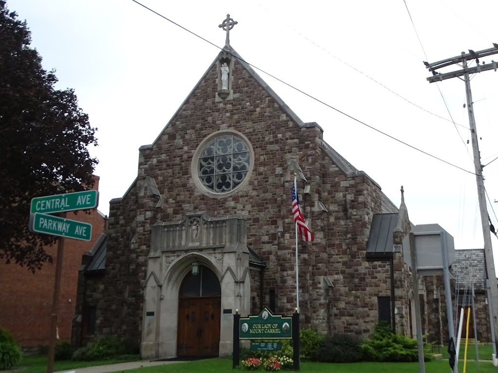Our Lady of Mt Carmel | 165 Central Ave, Silver Creek, NY 14136, USA | Phone: (716) 934-2233