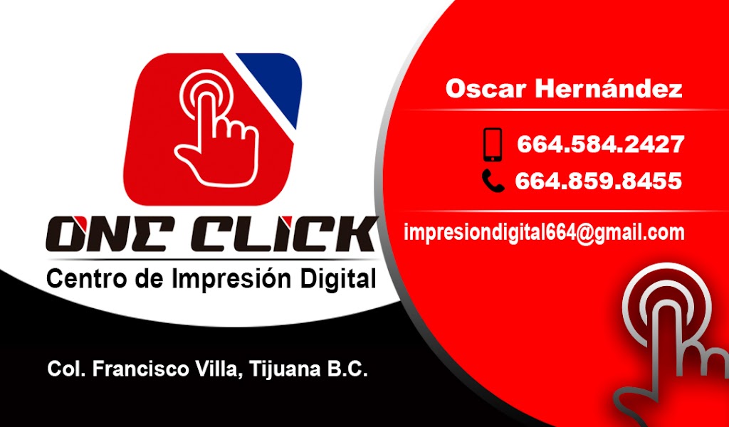 DISIC IMPRESION DIGITAL | Av Abraham Gonzales 2813, Francisco Villa, 22615 Tijuana, B.C., Mexico | Phone: 664 971 3951