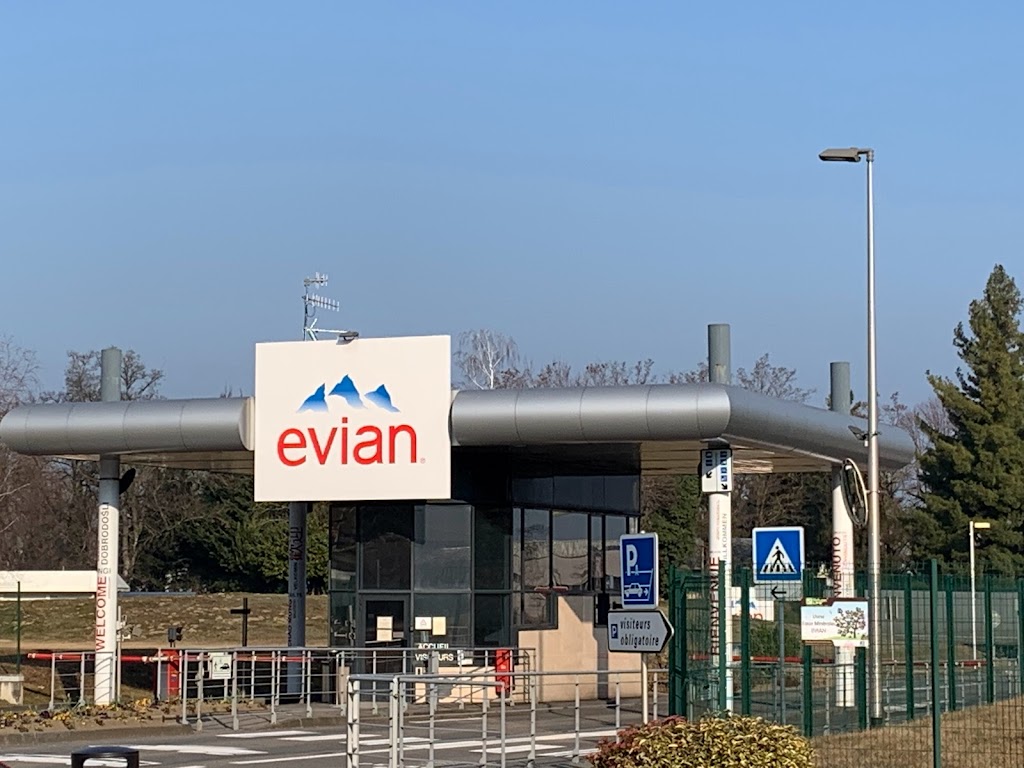 Evian Mineral Water Bottling Plant | 800 Rue des Vignes Rouges, 74500 Publier, France | Phone: 04 50 84 80 80