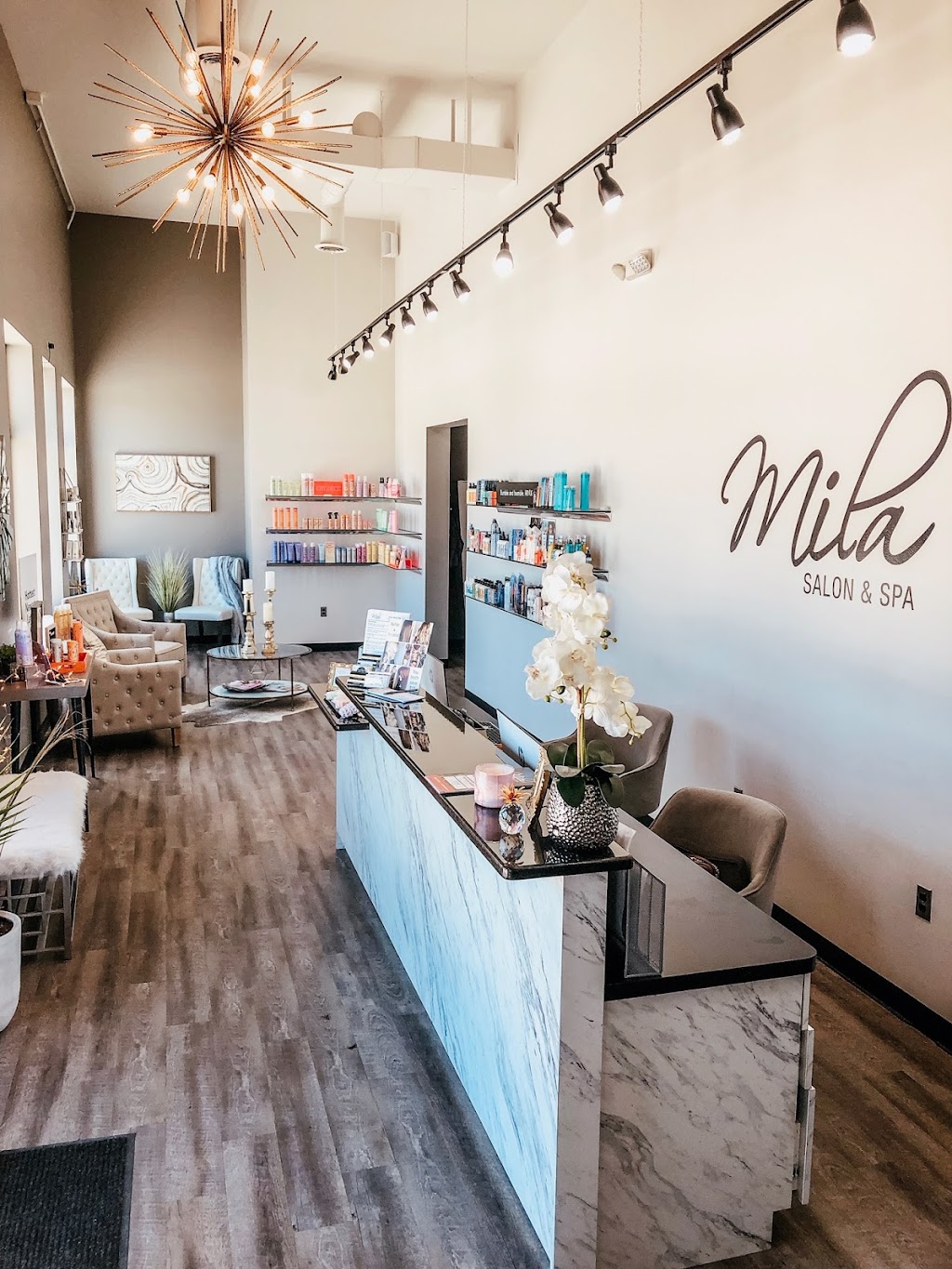 Salon Mila | 13474 24 Mile Rd, Shelby Township, MI 48315, USA | Phone: (586) 251-2355