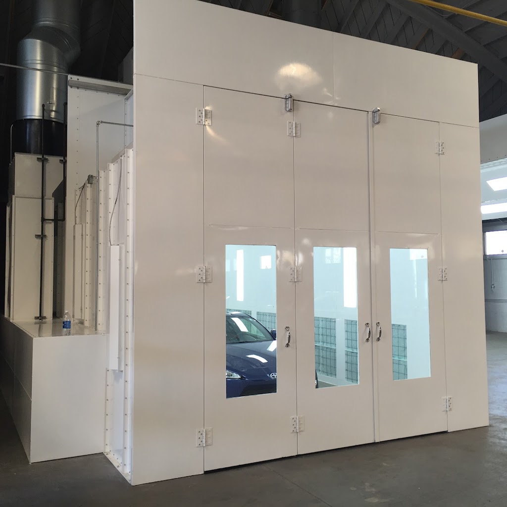 RGI Spray Booth Mfg | 410 E Grant Line Rd Bldg 1, Tracy, CA 95376, USA | Phone: (909) 986-1100