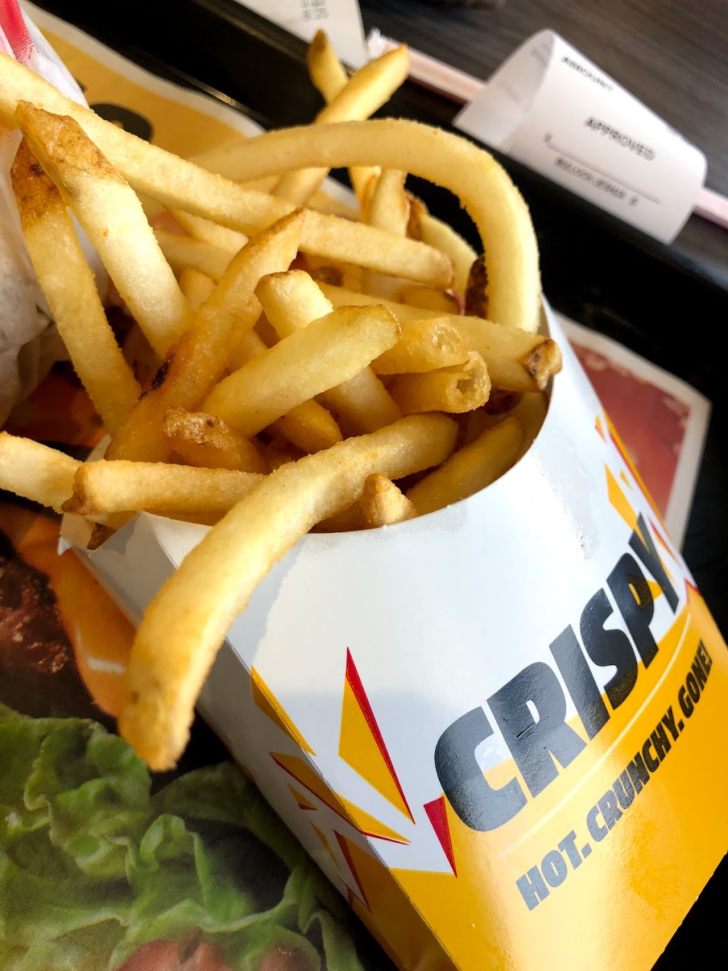 Carls Jr. / Green Burrito | 8736 Base Line Rd, Rancho Cucamonga, CA 91701 | Phone: (909) 987-4075