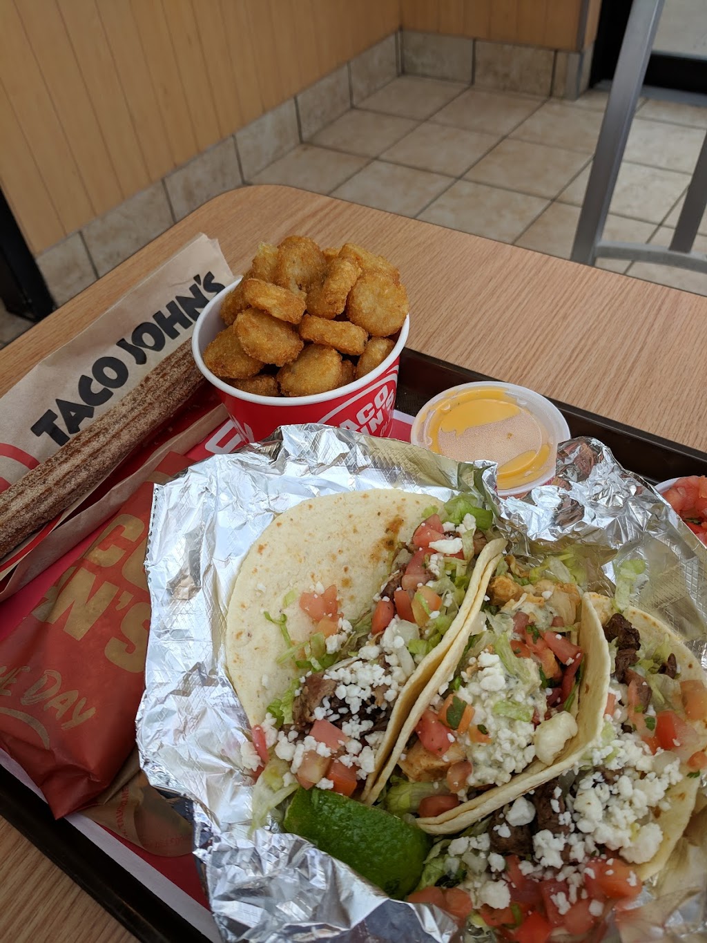 Taco Johns | 5445 L St, Omaha, NE 68117, USA | Phone: (402) 731-8250