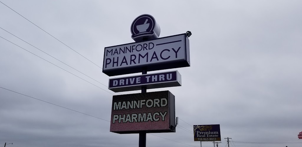 Mannford Pharmacy | 231 W Trower Blvd, Mannford, OK 74044, USA | Phone: (918) 865-7400