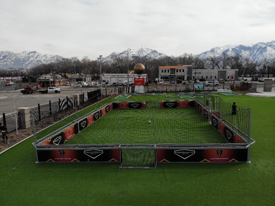 Urban Soccer Park | 6663 S Eisenman Rd #130, Boise, ID 83716, USA | Phone: (208) 607-3938