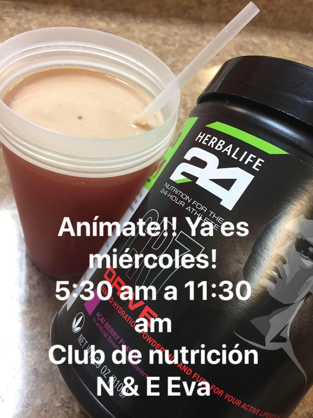 HERBALIFE/CLUB NUTRITION AND ENERGY EVA | 1270 S Magnolia Ave, Anaheim, CA 92804, USA | Phone: (714) 225-9571