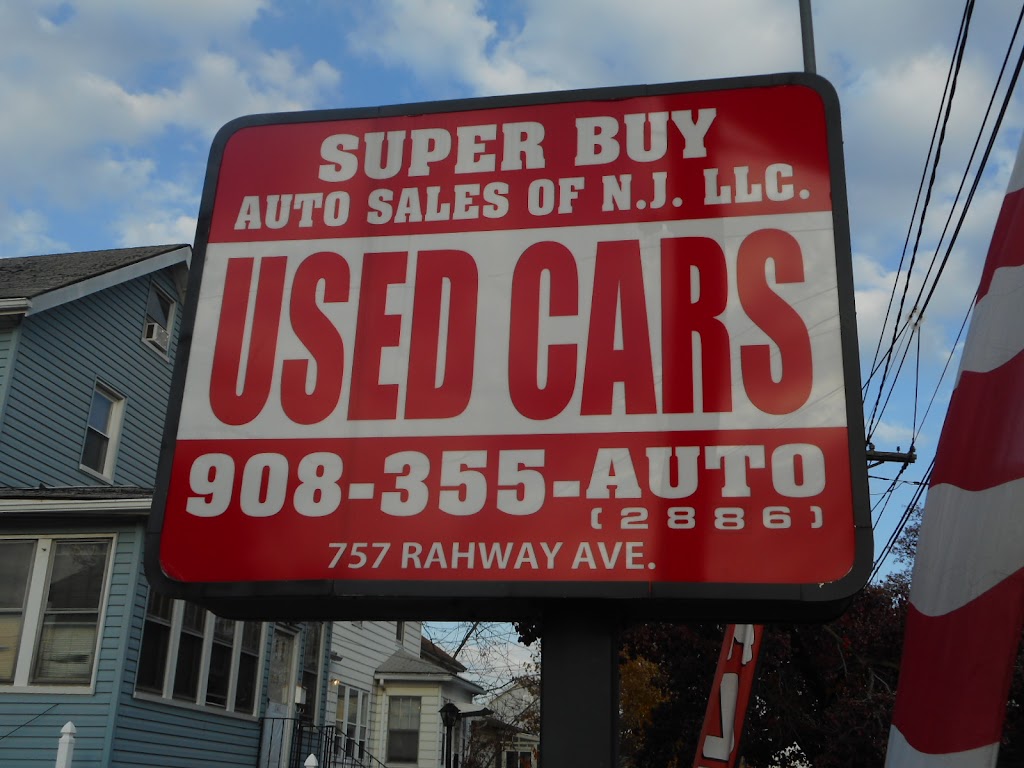 Super Buy Auto Sales of NJ | 757 Rahway Ave, Elizabeth, NJ 07202, USA | Phone: (908) 355-2886