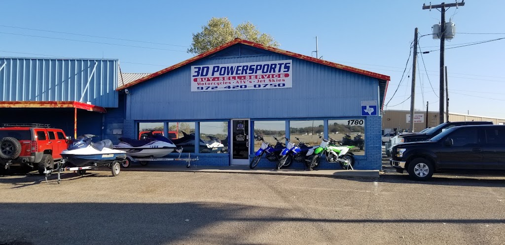 3D Powersports | 1780a N Stemmons Fwy, Lewisville, TX 75067, USA | Phone: (972) 420-0750