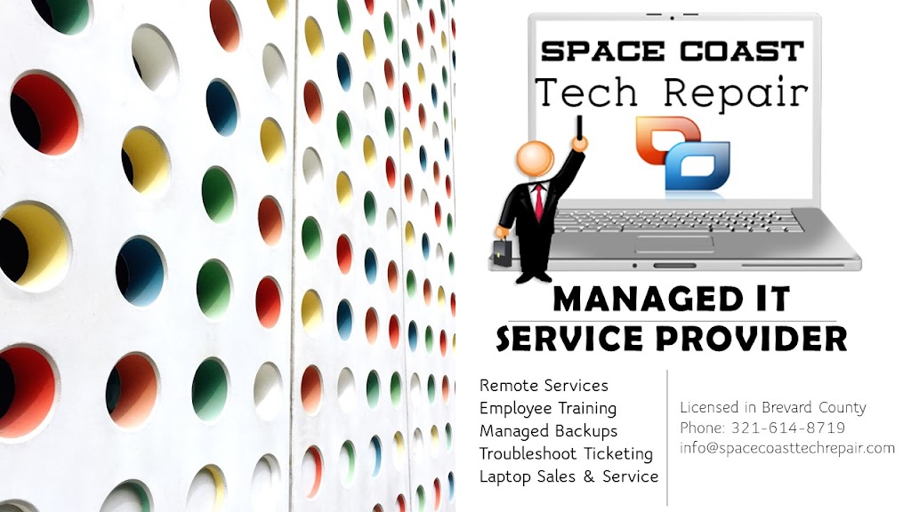 Space Coast Tech Repair | 6483 Bamboo Ave, Cocoa, FL 32927, USA | Phone: (321) 614-8719