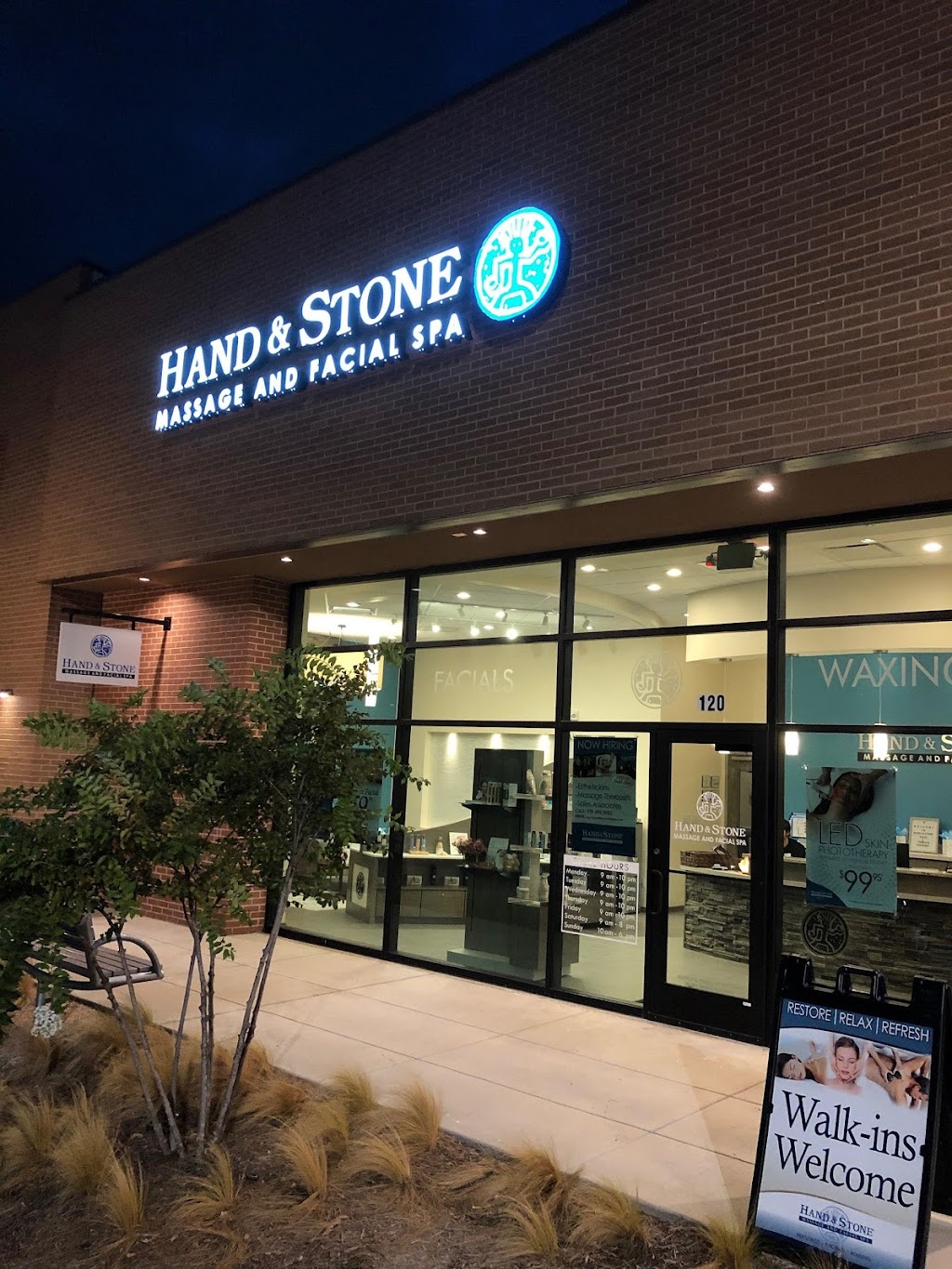 Hand and Stone Massage and Facial Spa | 140 W Sandy Lake Rd Suite 120, Coppell, TX 75019, USA | Phone: (469) 998-3943